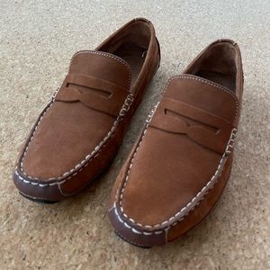Cole Haan Wyatt Penny Drivers - British Tan